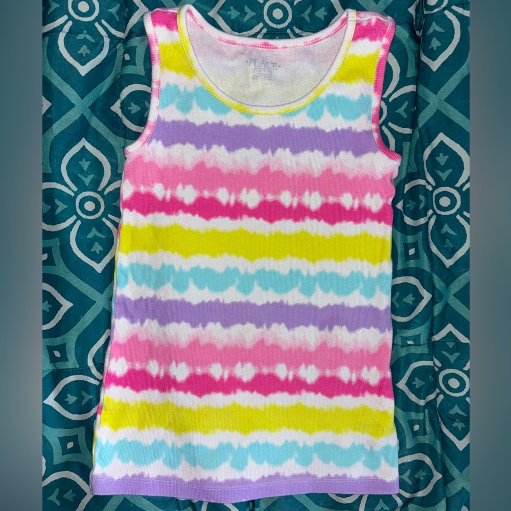 The Children’s Place Girl’s ribbed tank top
